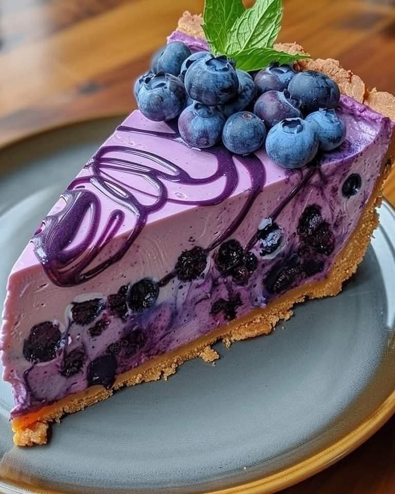 Ultimate Blueberry Dream Cheesecake – Ready in 30 Minutes
