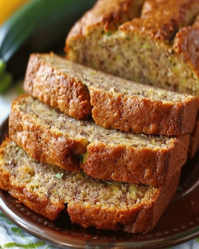 Best Irresistible Zucchini Banana Bread Ready in 30 Minutes