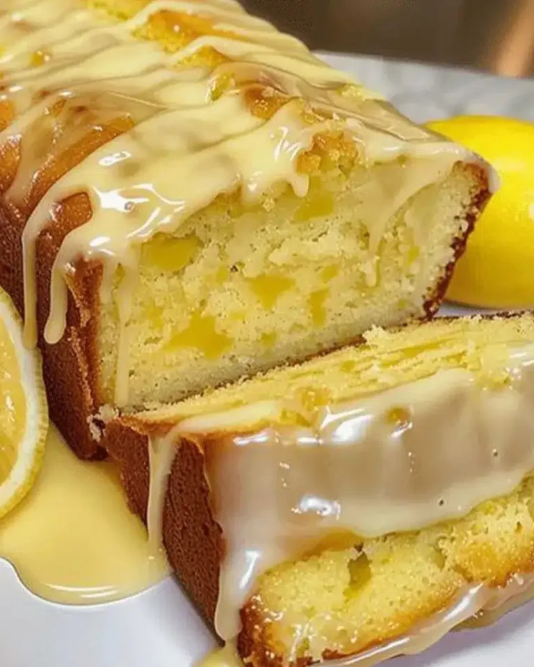 Easy Lemon Loaf Cake Recipe Ready in 30 Minutes