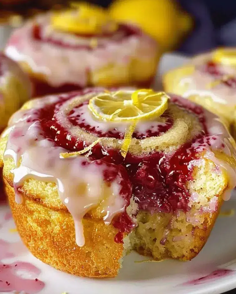 Easy Lemon Raspberry Muffins Ready in 30 Minutes