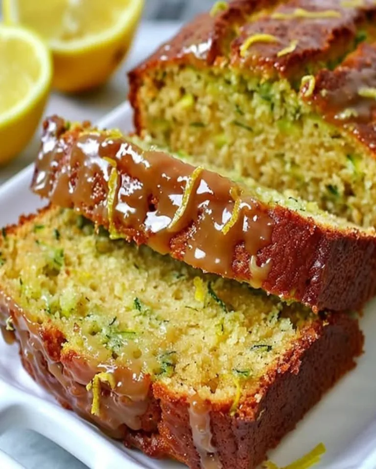 Best Lemon Zucchini Heaven Bread – Ready in 30 Minutes