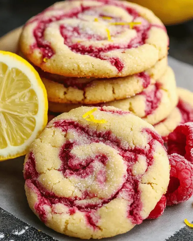 Easy Limoncello Raspberry Cookies Ready in 30 Minutes