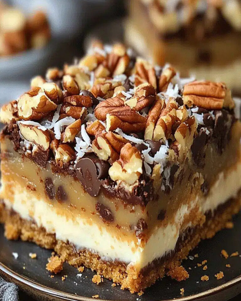 Ultimate Magic Pecan Cheesecake Bars Ready in 30 Minutes