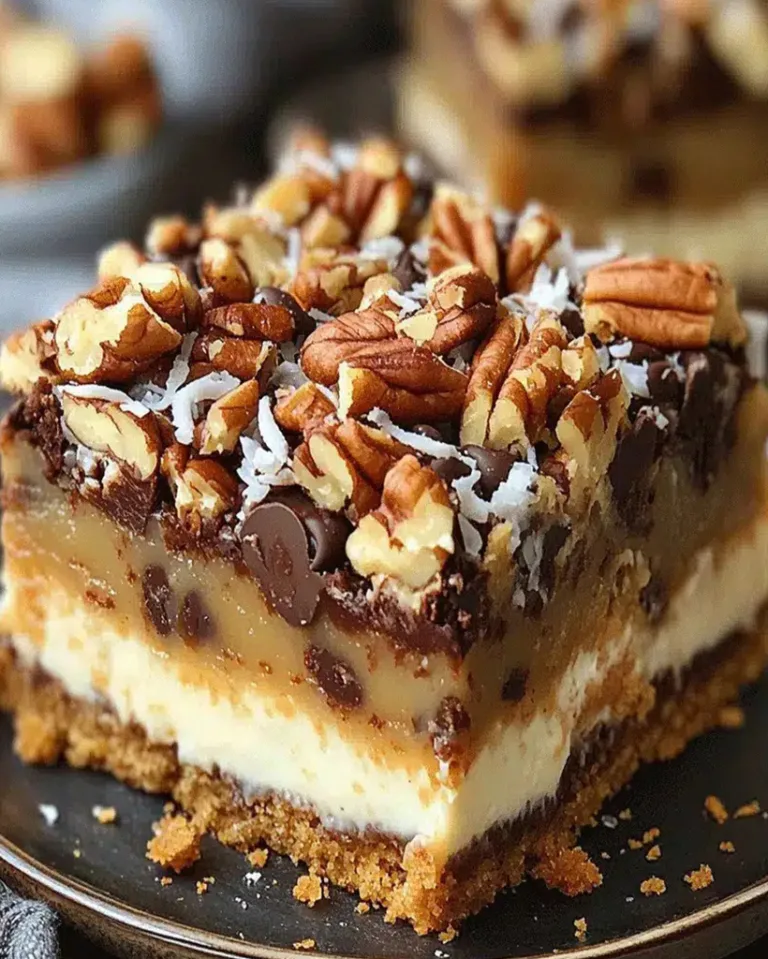 Ultimate Magic Pecan Cheesecake Bars Ready in 30 Minutes