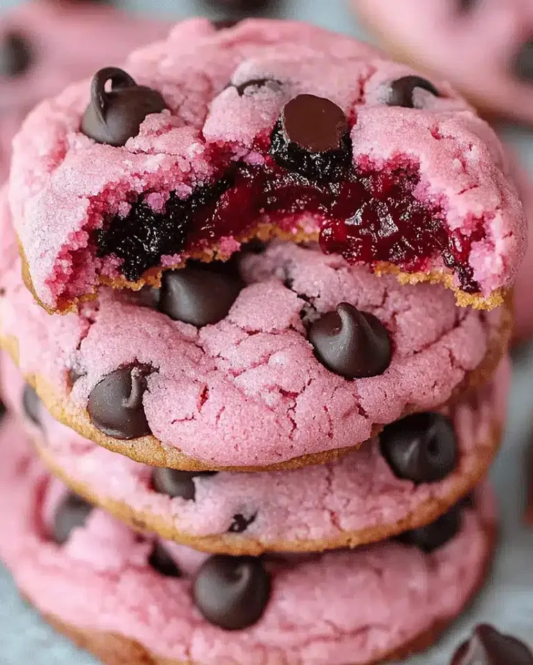 Easy Maraschino Cherry Chocolate Chip Cookies Ready in 30 Minutes