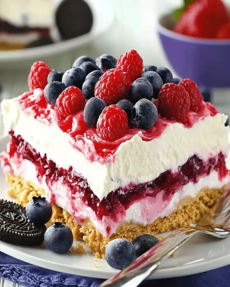 Easy No-Bake Berry Cheesecake Ready in 30 Minutes