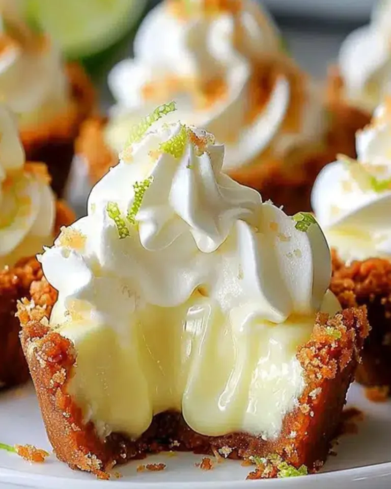 Easy No-Bake Mini Key Lime Pies Ready in 30 Minutes