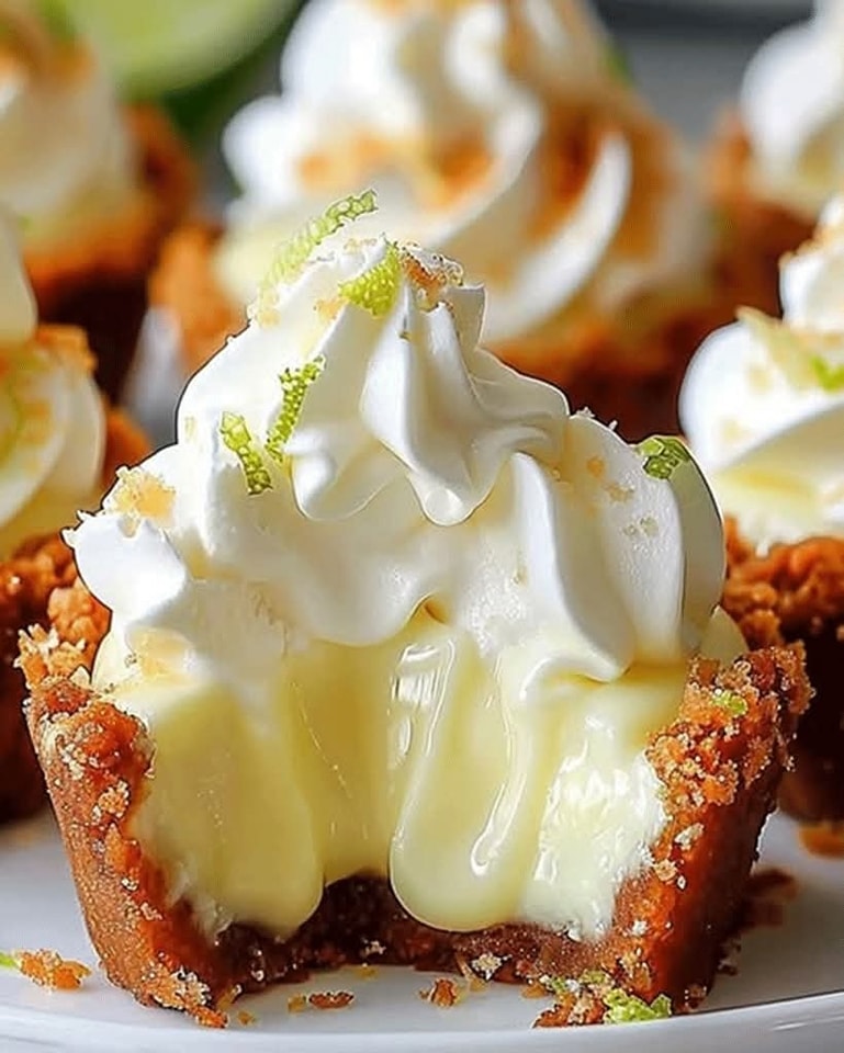 Easy No-Bake Mini Key Lime Pies Ready in 30 Minutes