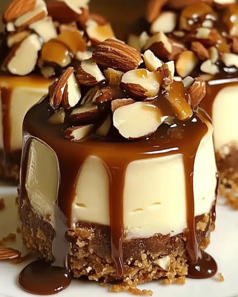 Easy No-Bake Turtle Mini Cheesecakes Ready in 30 Minutes