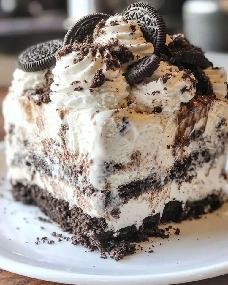 Easy Oreo Ice Cream Cake – No-Bake Family Favorite