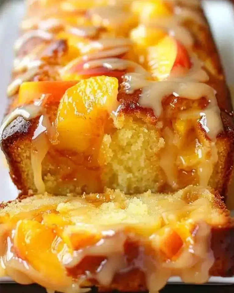 Best Peach Cake Recipe (Ready in 30 Minutes)
