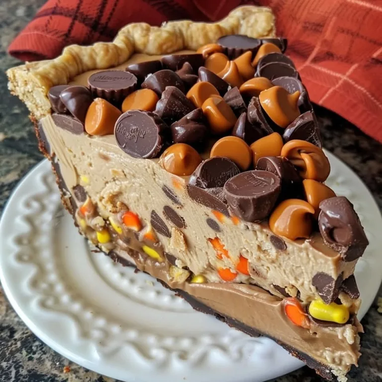 Ultimate Peanut Butter Cup Pie – No-Bake Dessert Delight