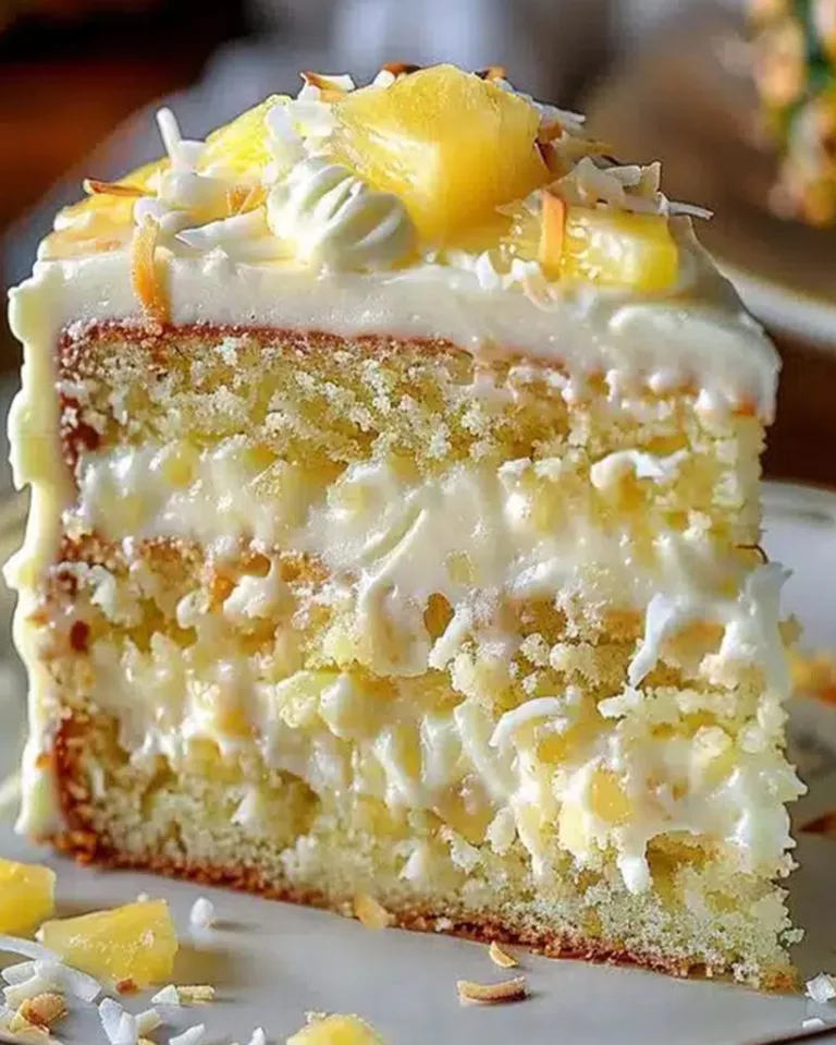 Easy Pineapple Coconut Dream Cake Recipe Ready in 30 Minutes