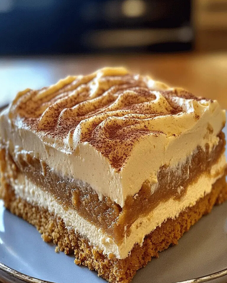 Ultimate Pumpkin Spice Gooey Cake with Cream Cheese Frosting