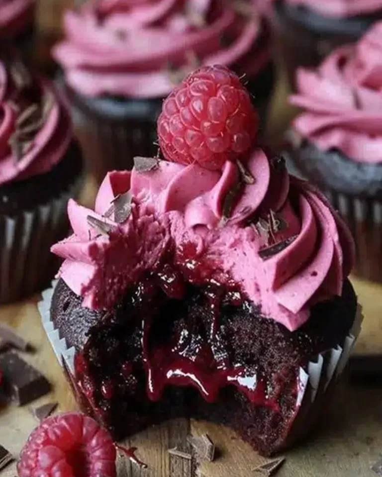 Best Raspberry Chocolate Lava Cupcakes Ready in 30 Minutes
