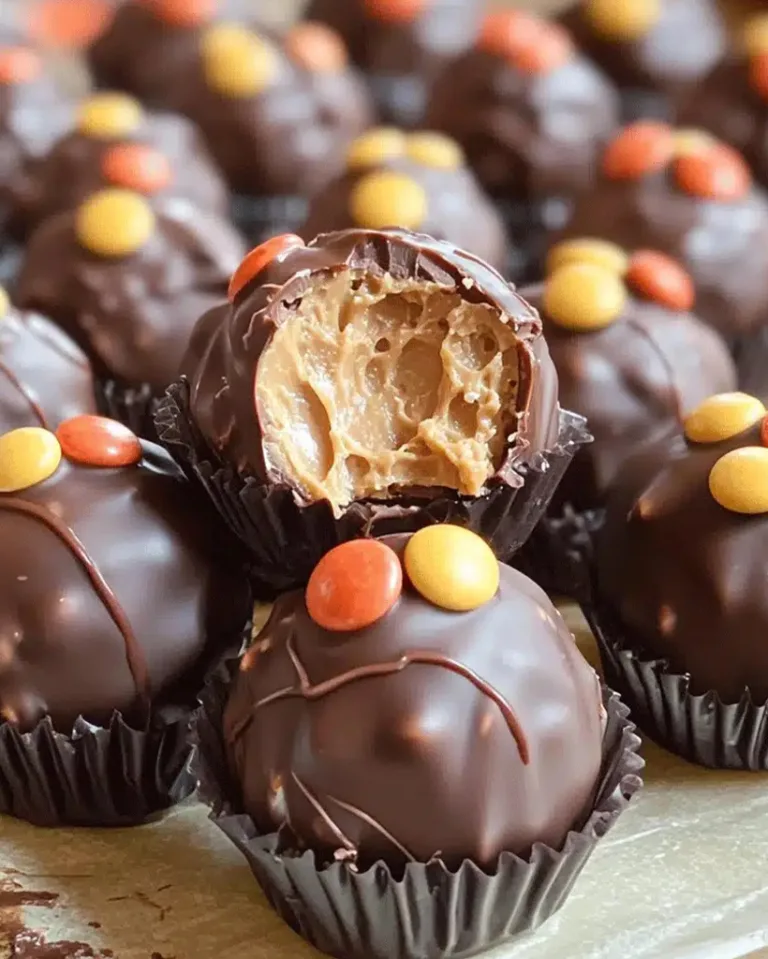 Easy Reese’s Peanut Butter Balls Ready in 30 Minutes