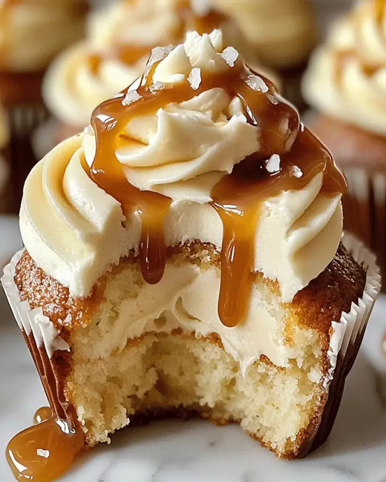 Best Salted Caramel Cream Cheese Cupcakes Ready in 30 Minutes