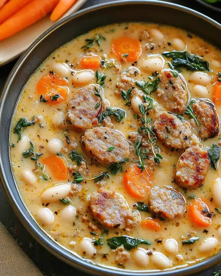 Easy Sausage White Bean Soup – Ready in 30 Minutes