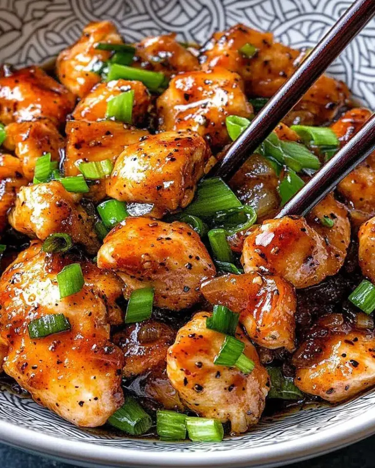 Easy Scallion Chicken Recipe Ready in 30 Minutes