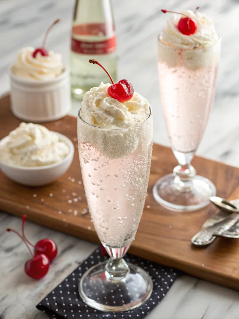 Best Sparkling Cream Floats – Easy Homemade Recipe