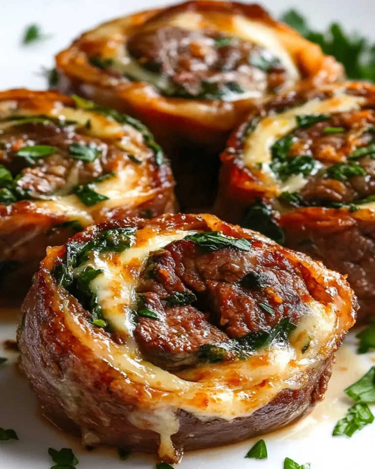 Easy Steak Pinwheels – Ready in 30 Minutes