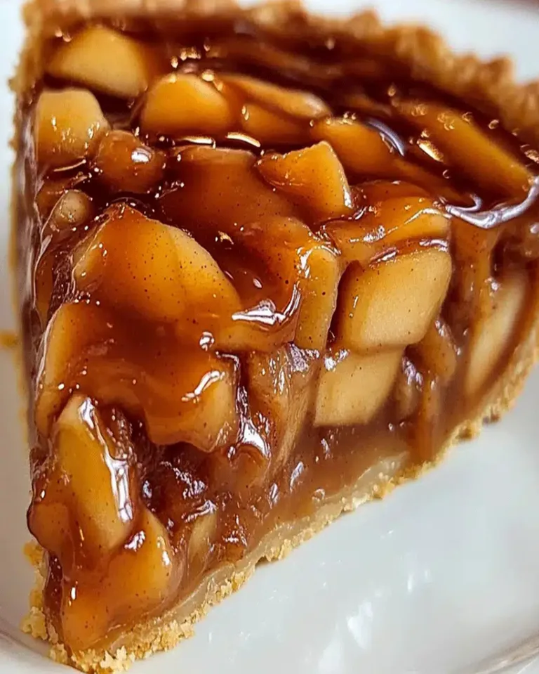 Easy Swedish Apple Cake Recipe Ready in 30 Minutes