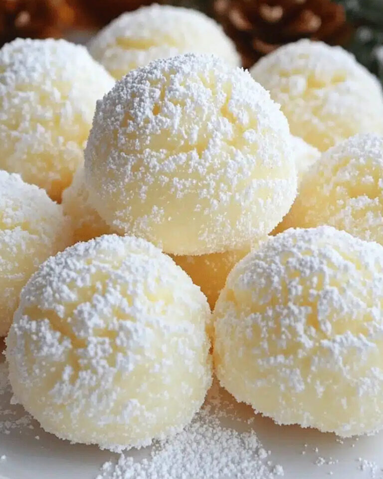 Easy Sweetened Condensed Milk Snowballs Recipe – No-Bake Treat