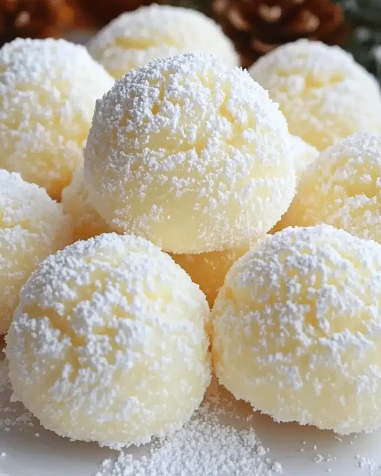 Easy Sweetened Condensed Milk Snowballs Recipe – No-Bake Treat