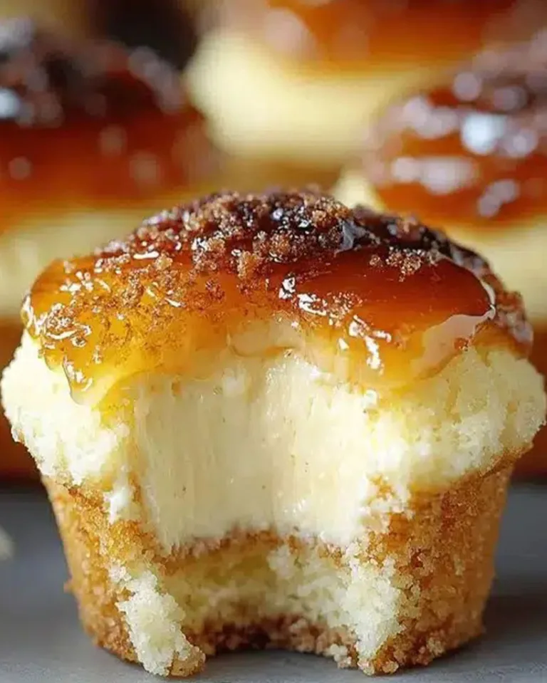 Best Vanilla Bean Crème Brûlée Cheesecake Cupcakes Recipe