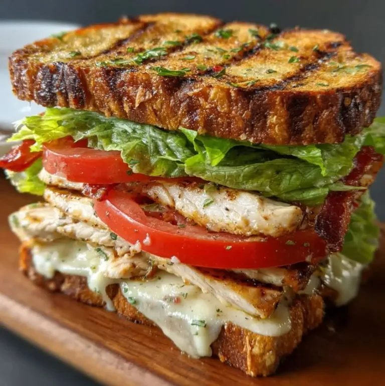 Easy 30-Minute Grilled Chicken Sandwich Recipe for Quick Meals