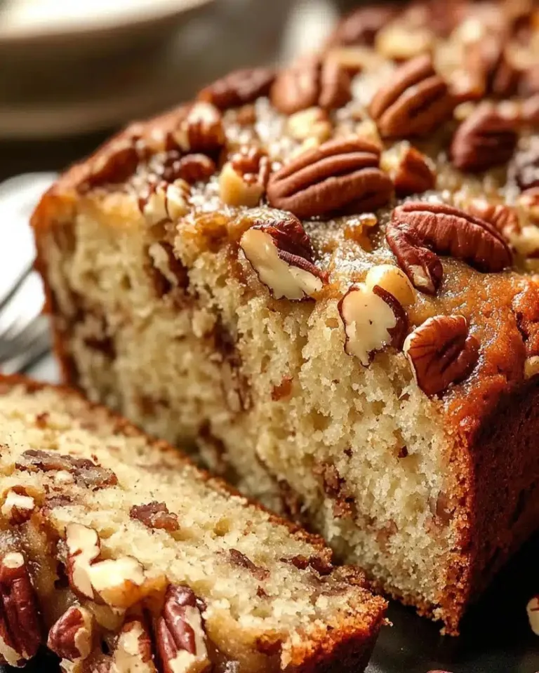 Best Alabama Pecan Bread – Soft, Buttery, and Irresistible