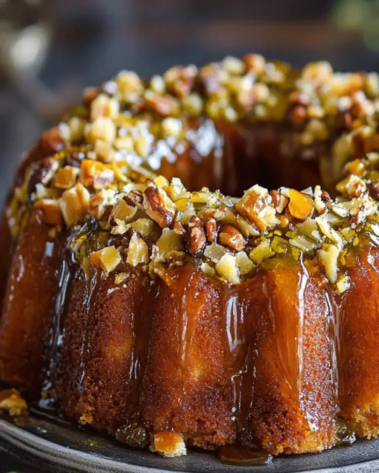 Best Baklava Bundt Cake Recipe – Quick and Easy Dessert