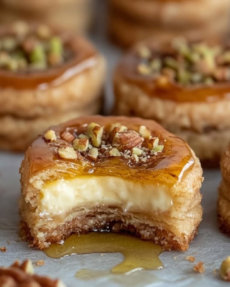 Best Baklava Cream Sandwich Cookies Ready in 30 Minutes