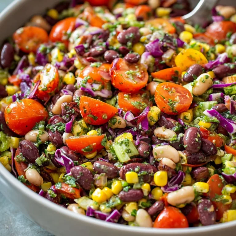 Easy Bean Salad – Ready in 30 Minutes