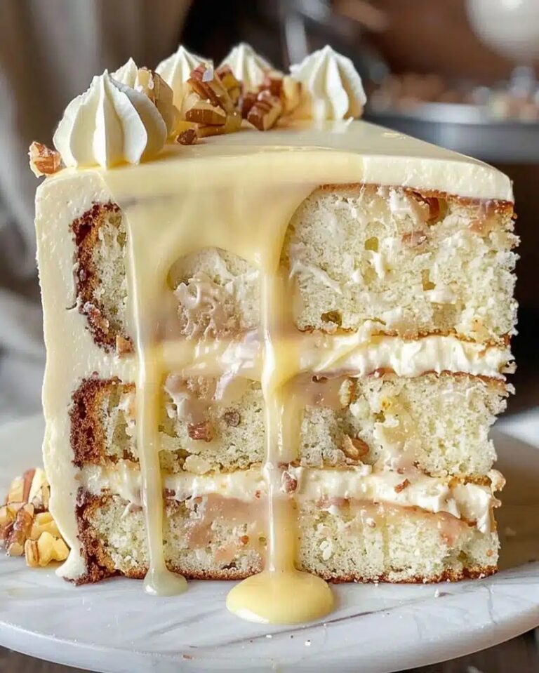 Best Southern Vanilla Butter Pecan Cake – Perfect for Any Occasion