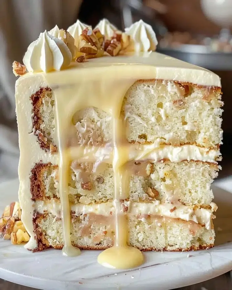 Best Southern Vanilla Butter Pecan Cake – Perfect for Any Occasion