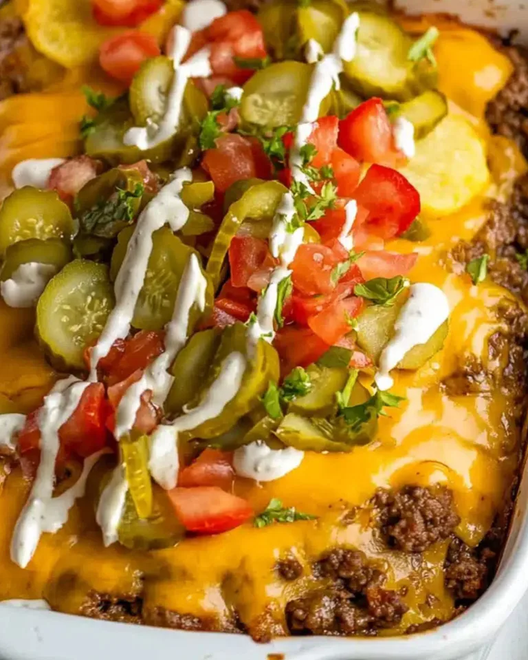 Easy Big Mac Casserole Ready in 30 Minutes
