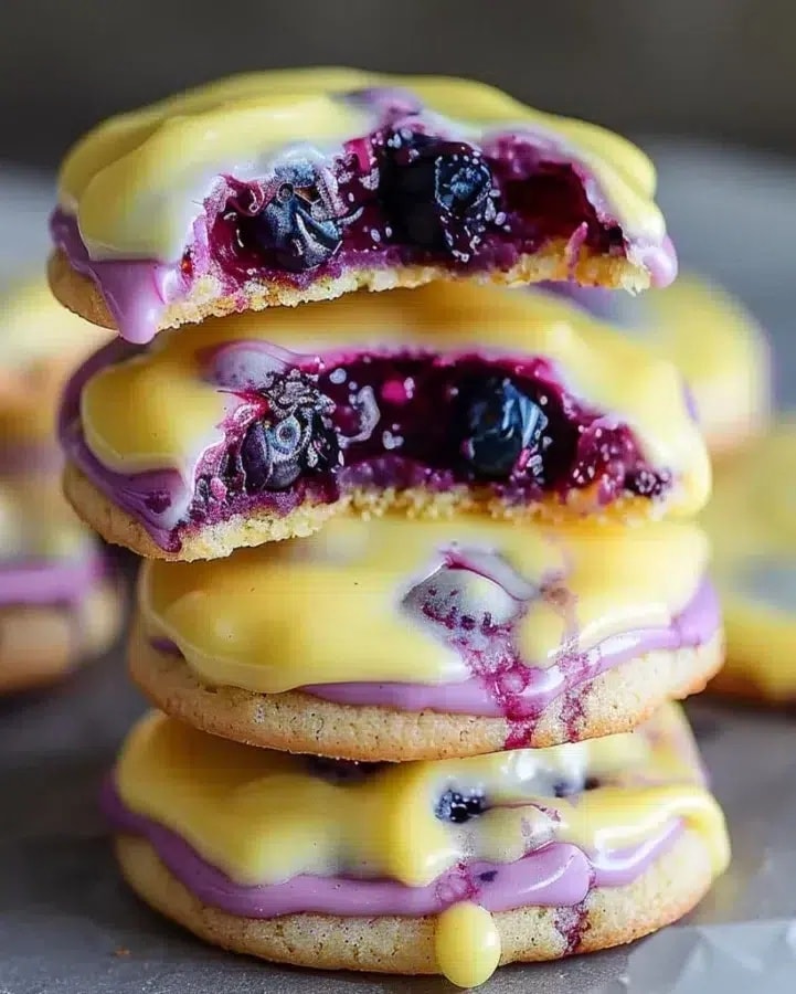 Ultimate Blueberry Lemon Heaven Cookies Ready in 30 Minutes