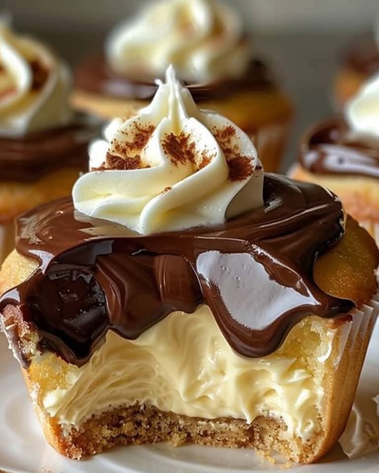 Best Boston Cream Pie Cupcakes Ready in 30 Minutes