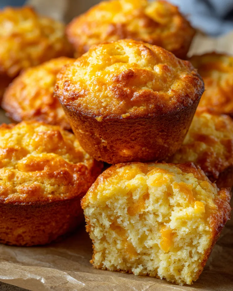 Best Cheddar Cornbread Muffins Ready in 30 Minutes