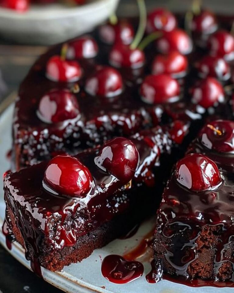 Easy Cherry Chocolate Dream Cake – Moist & Delicious Recipe