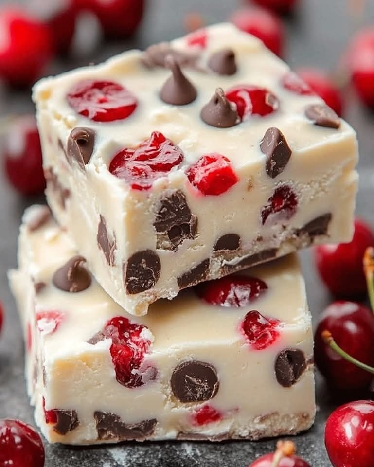 Easy Irresistible Cherry Garcia Fudge Recipe Ready in 30 Minutes