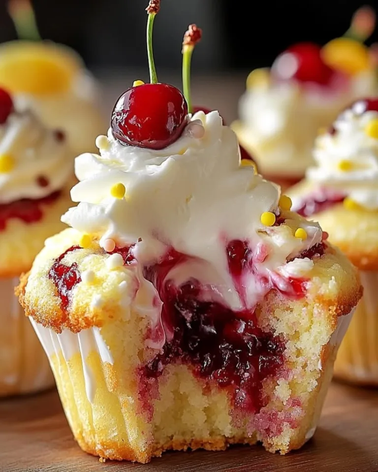 Best Cherry Lemon Heaven Cupcakes Ready in 30 Minutes