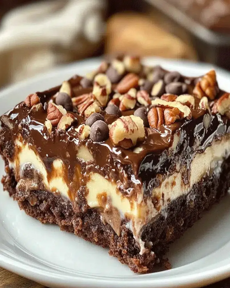 Ultimate Chocolate Pecan Ooey Gooey Butter Cake Recipe