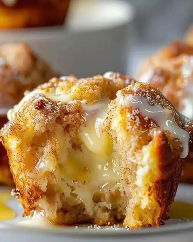 Best Cinnamon Cream Cheese Muffins Ready in 30 Minutes
