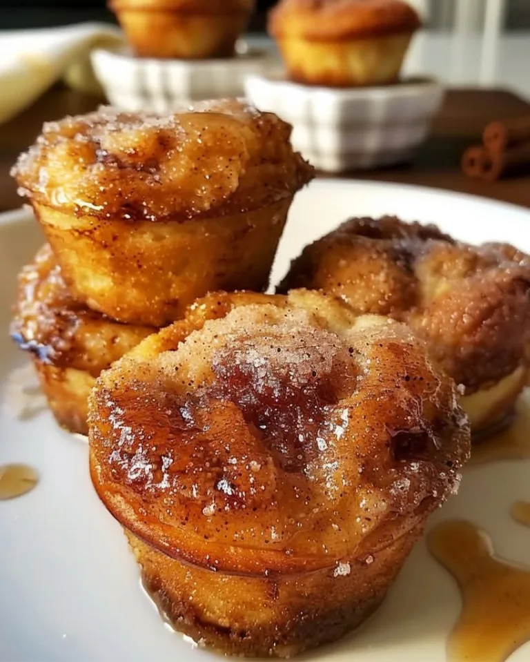 Best Cinnamon Sugar French Toast Muffins Ready in 30 Minutes