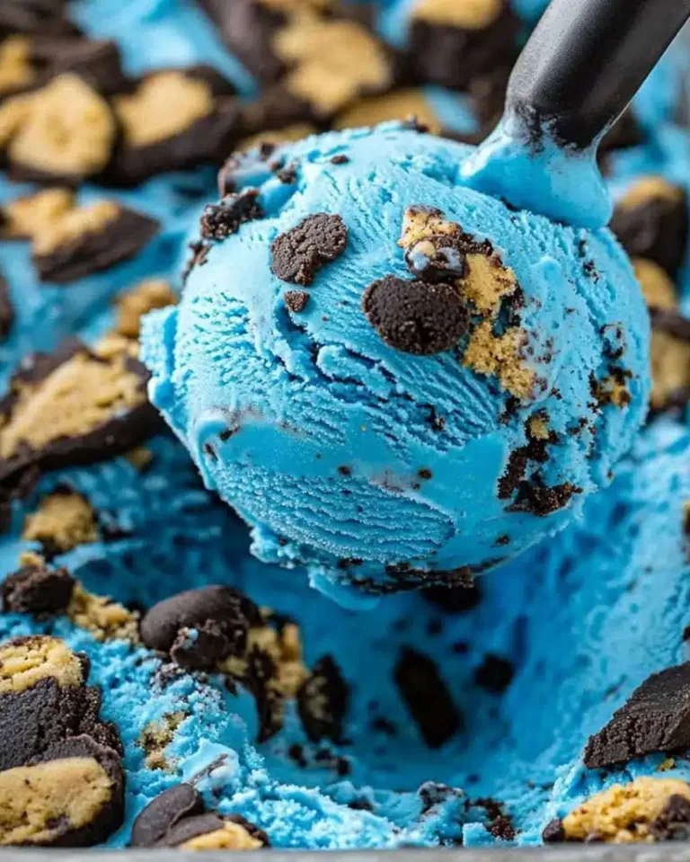 Best Cookie Monster Ice Cream Recipe Ready in 30 Minutes