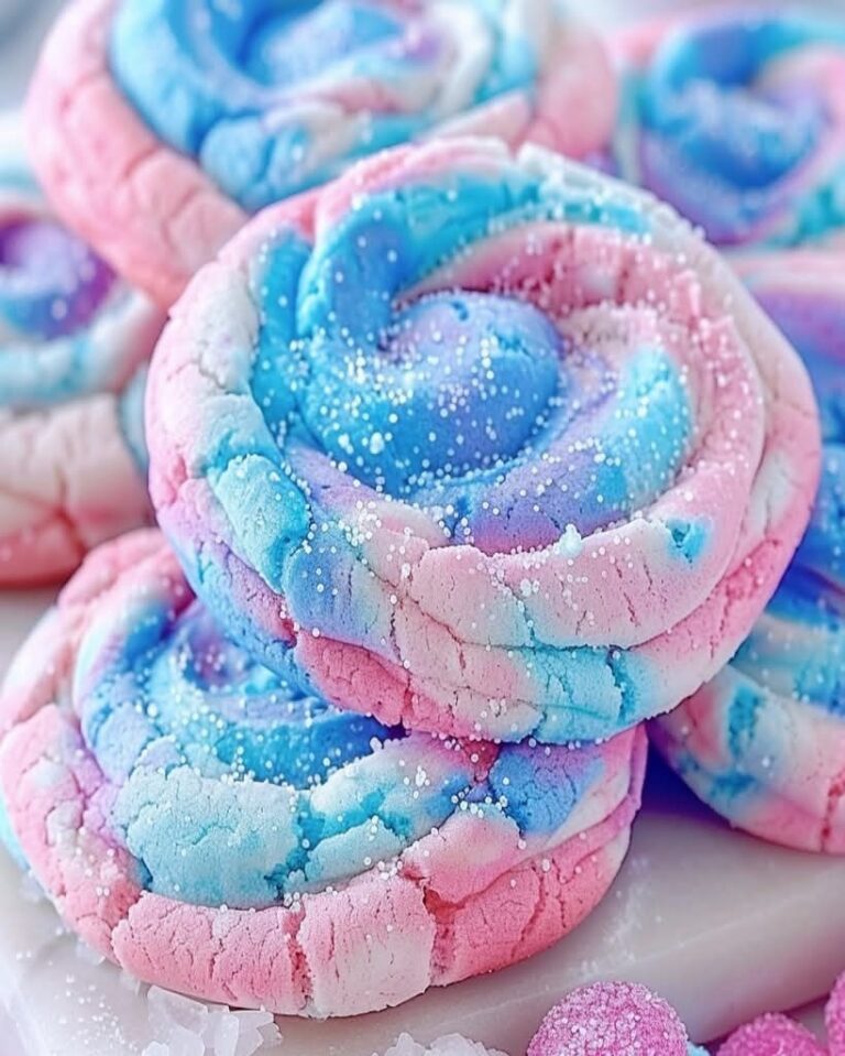 Easy Cotton Candy Cookies Recipe Ready in 30 Minutes