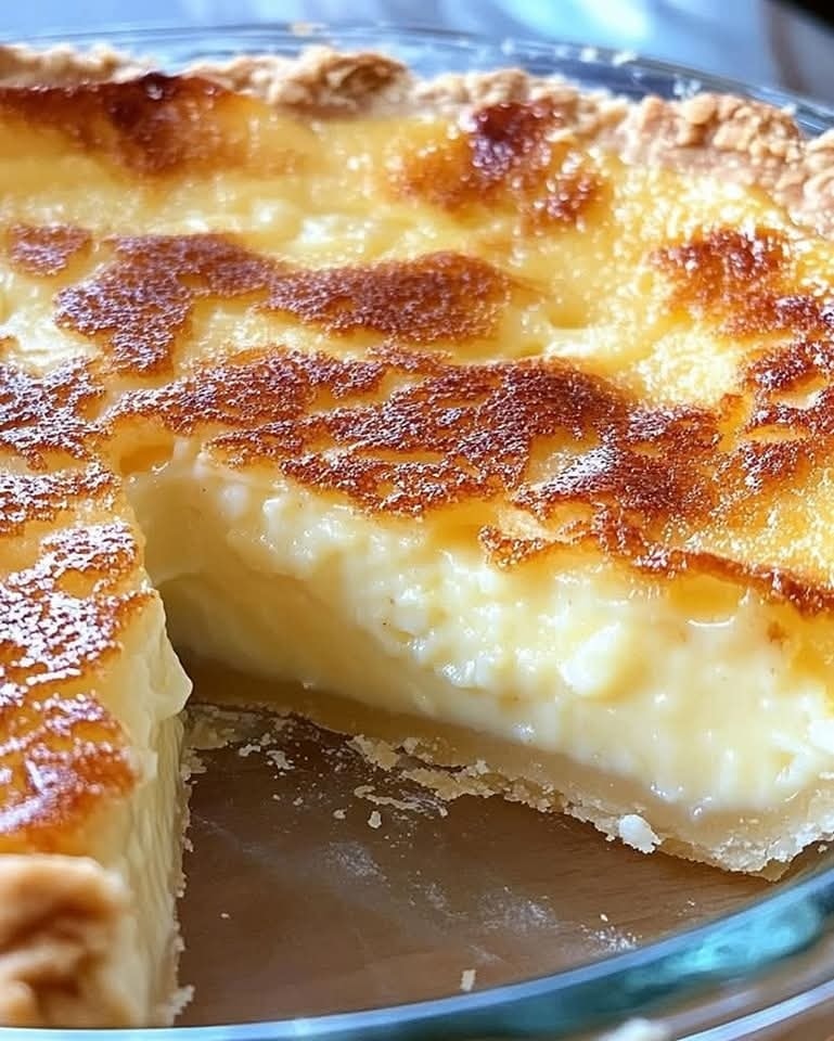 Easy Egg Custard Pie Recipe – Ready in 30 Minutes