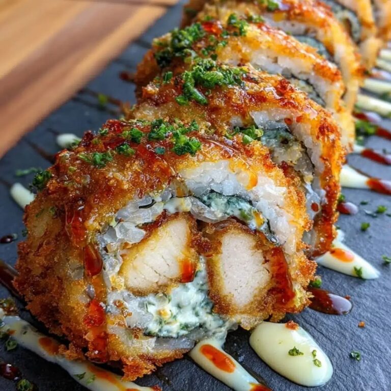 Crispy Chicken Tempura Roll Recipe – Ready in 30 Minutes